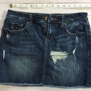 Lauren Conrad Stud  Mini Skirt